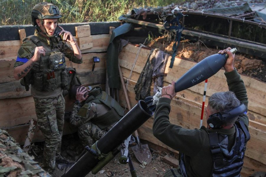 Рожин ожесточенные бои у Новодонецкого связал со стремлением ВСУ взять важный логистический центр Старомлыновку