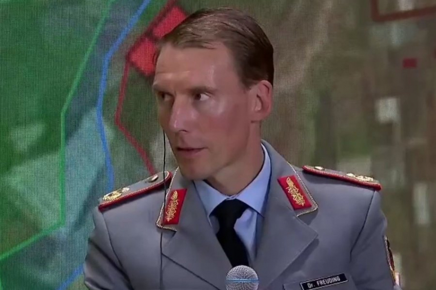 Генерал ВС Германии: вооруженный конфликт РФ и Украины может продлиться до 2032 год