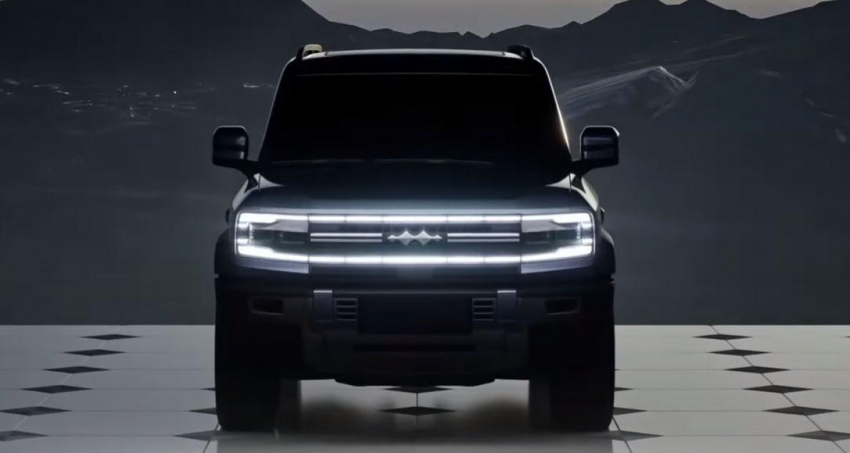 BYD продемонстрировал интерьер внедорожника Leopard 5, который бросит вызов Geländewagen