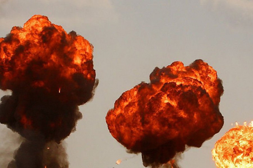 МО России сообщило о поражении части запасов крылатых ракет ВСУ и снарядов с обедненным ураном