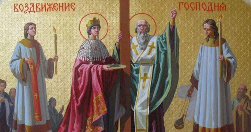 Какие приметы существуют в день Воздвижения Креста Господня