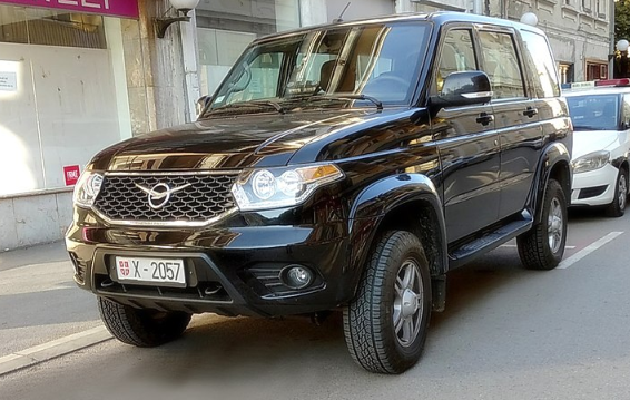 В России продают «УАЗ Патриот» за 6,9 миллиона рублей