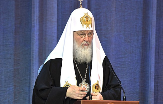 Патриарх Кирилл поздравил президента Путина с днем рождения