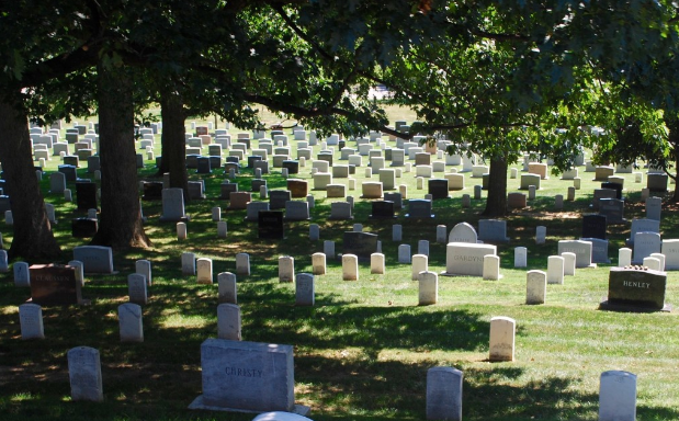 В США похоронили мужчину, умершего 128 лет назад