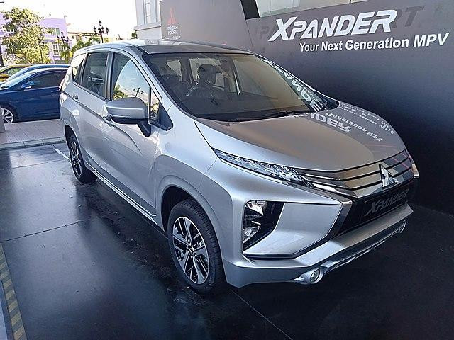 В РФ привезли семиместный Mitsubishi Xpander по цене от 2,3 миллиона рублей