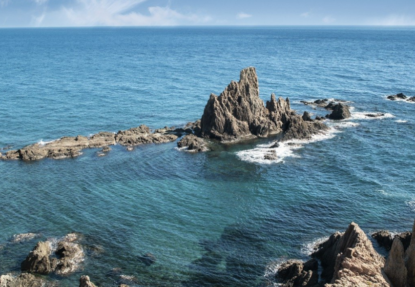 На курорте в Египте туристы столкнулись с «русалкой»