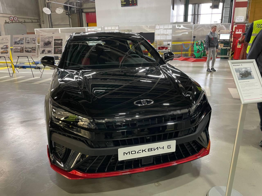 Autonews.ru обнародовал ориентировочные цены на «Москвич 6» до старта продаж