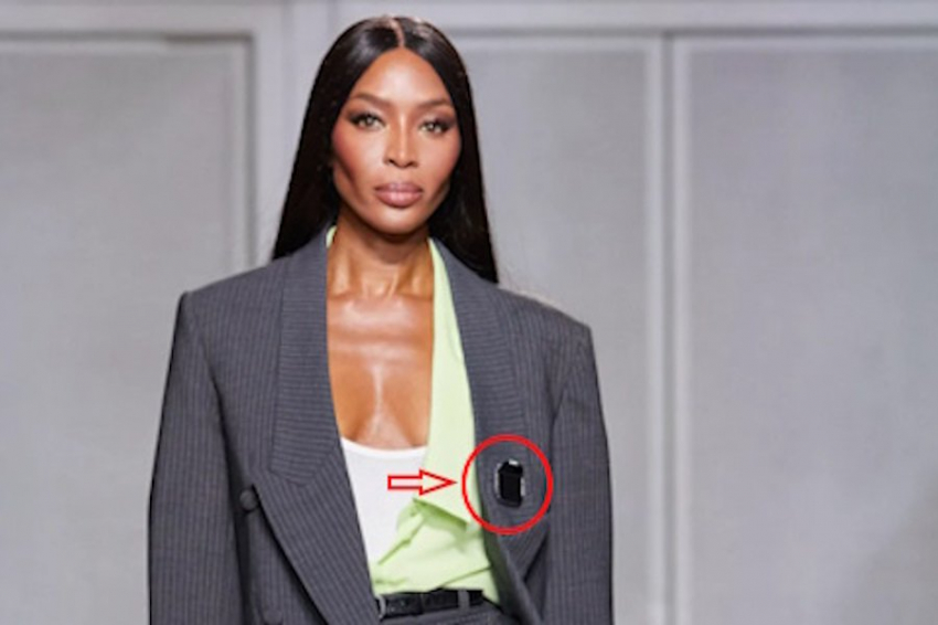 ИИ Humane AI Pin презентован на Неделе моды в Париже