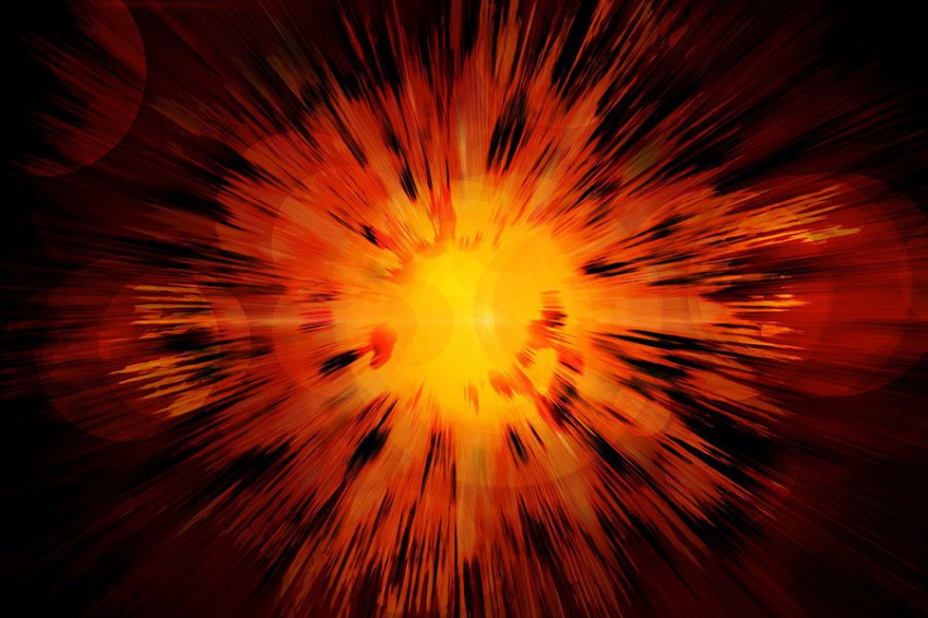 Причудливый редкий космический взрыв замечен там, где его не должно быть