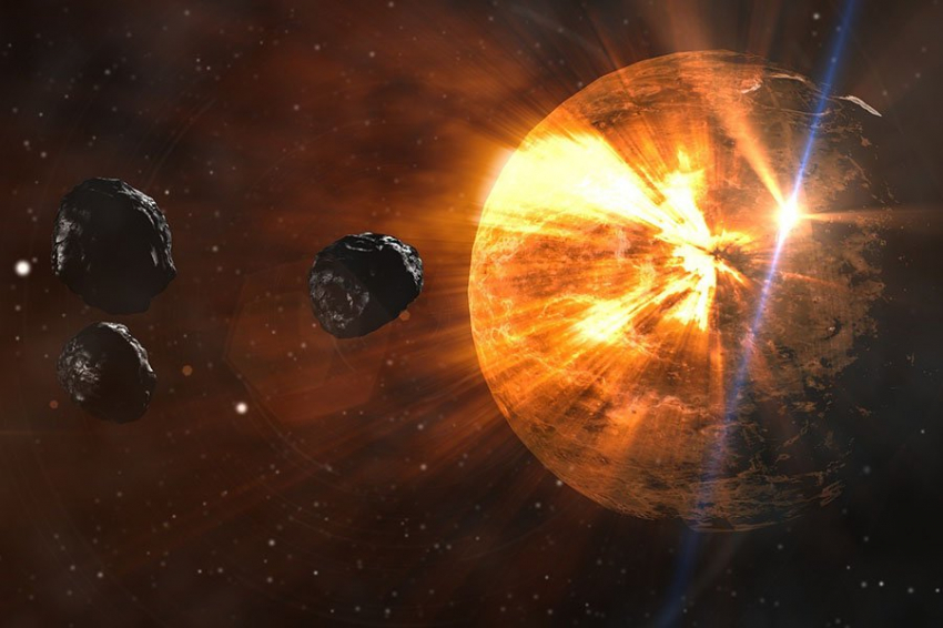 «Протопланета», создавшая Луну, может скрываться глубоко внутри Земли