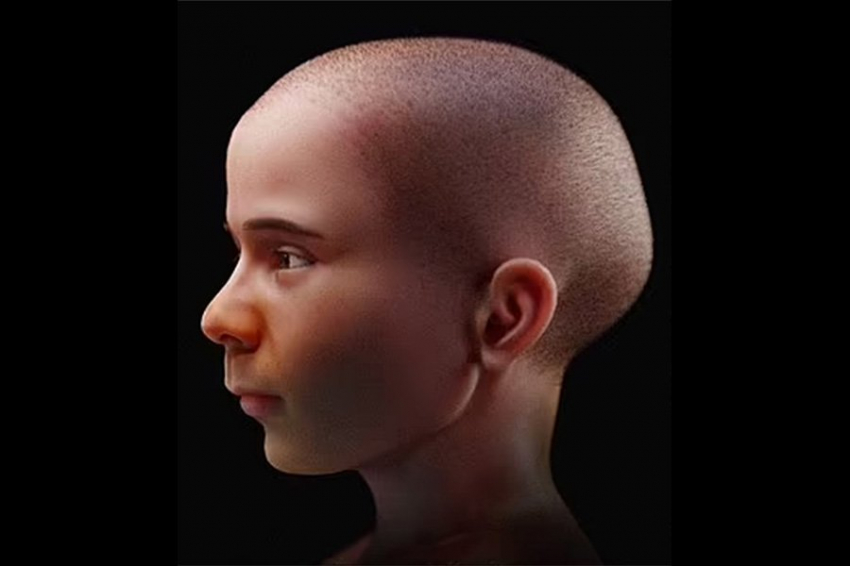 Ученые реконструировали облик древнеегипетской мумии с аномально большим мозгом