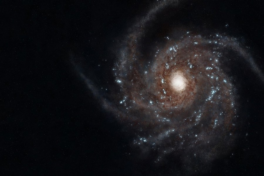 Ученые наконец выяснили, почему наша галактика Млечный Путь настолько редка