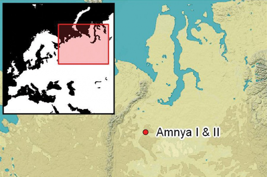 Археологи определили возраст поселение Амня-I в тайге Сибири в 8000 лет