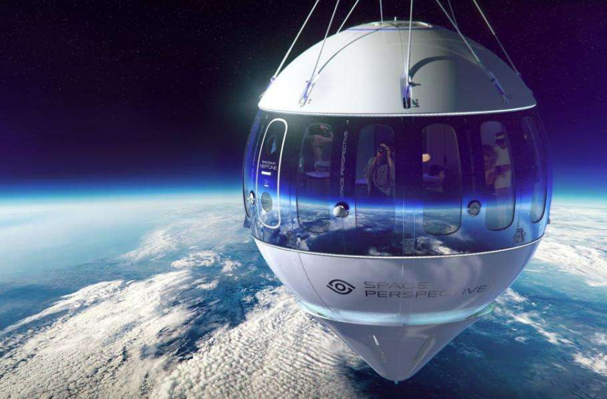 Space Perspective представила кабину для путешествий к «границе космоса»
