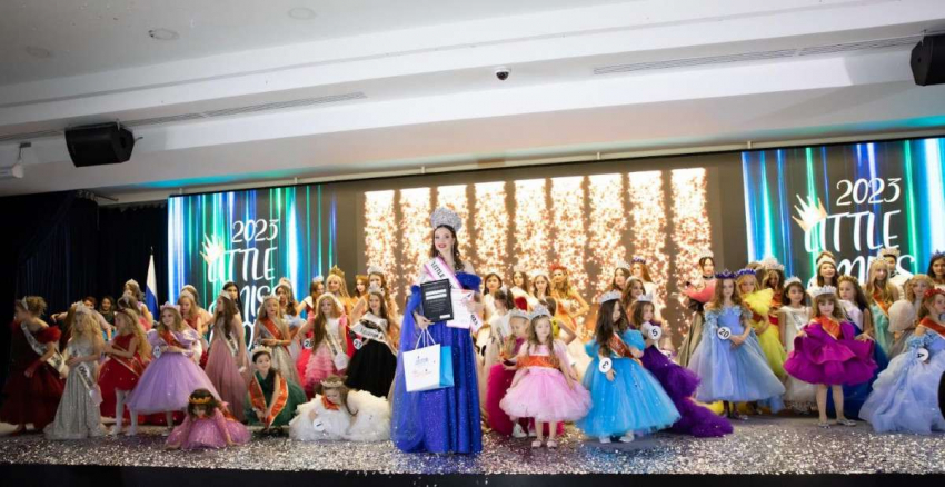 Всероссийский детский конкурс красоты LITTLE MISS RUSSIA завершился в столице