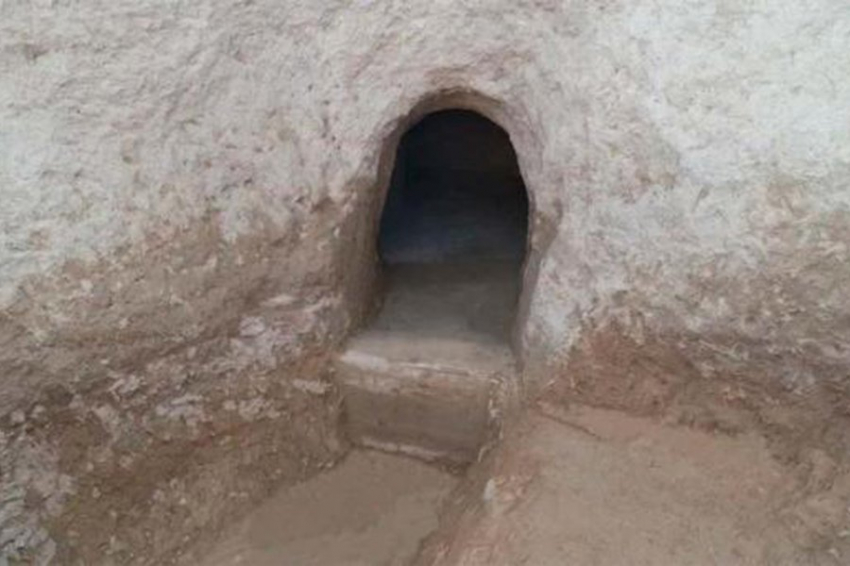 В Китае обнаружены потрясающие древние тоннели тактической обороны