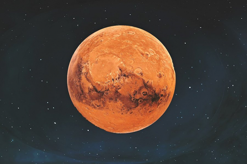 Ученые нашли доказательства потенциала существования жизни на Марсе