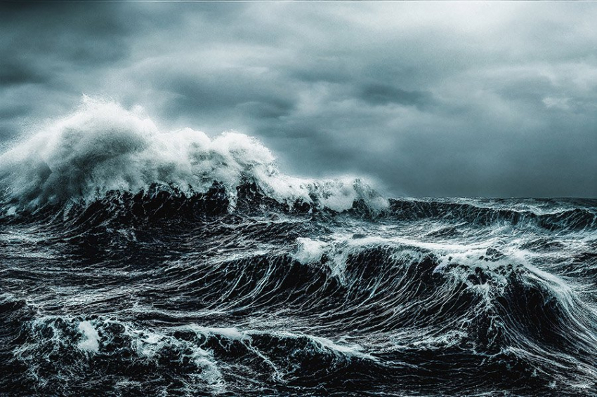 Мощное цунами могло уничтожить население Британии каменного века 8000 лет назад