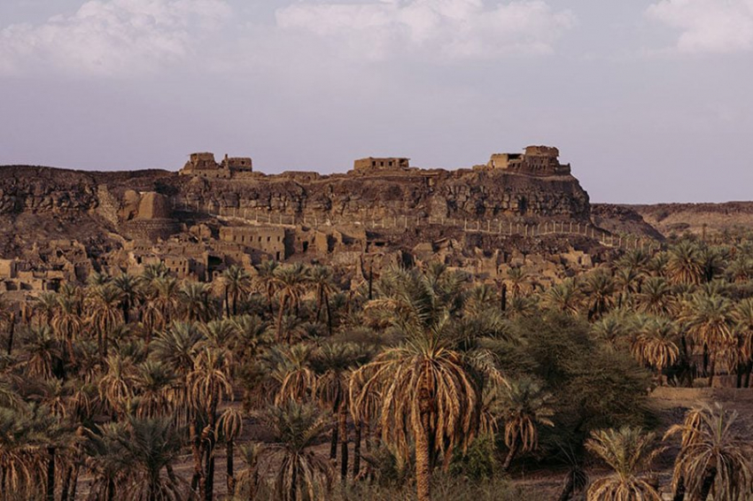 В Саудовской Аравии обнаружили огромные укрепления возрастом 4000 лет