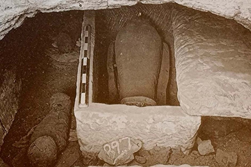 Потерянные записи нубийских раскопок начала XX века неожиданно были найдены заново