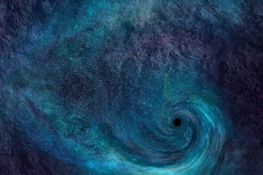 Крошечные черные дыры, возникшие на заре времен, могут изменить орбиту нашей планеты