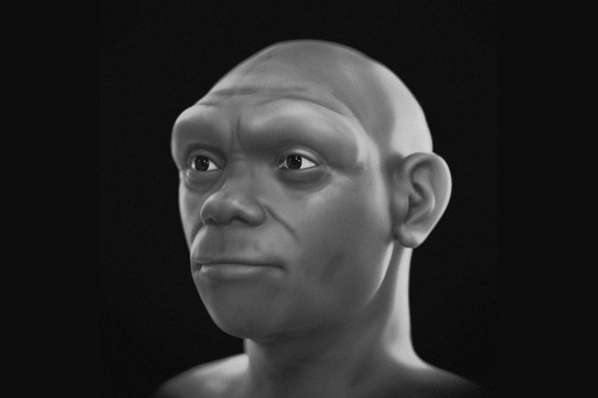 Бразильский антрополог воссоздал лицо вымершего человека-дракона (Homo longi)