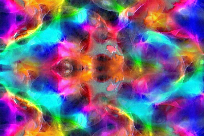 Всего одна молекула позволяет нам видеть на миллионы цветов больше, чем наши домашние животные