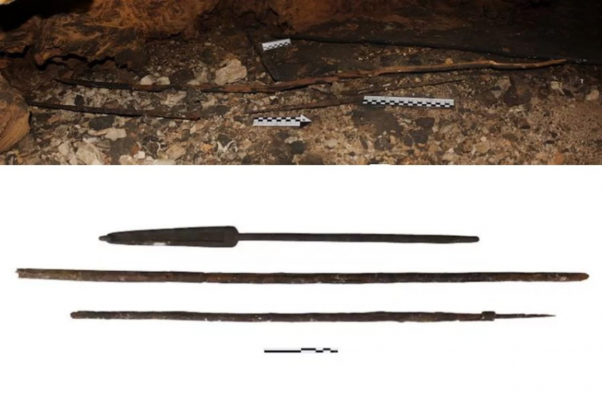 Охотничьи инструменты 1900-летней давности найдены в пещере в Мексике