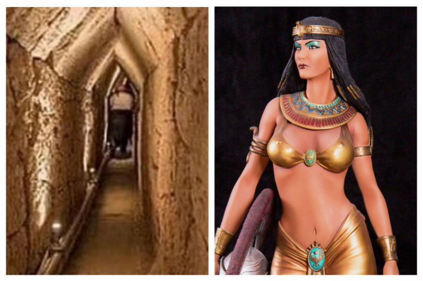 Археологи искали гробницу Клеопатры, а нашли уникальный подводный туннель