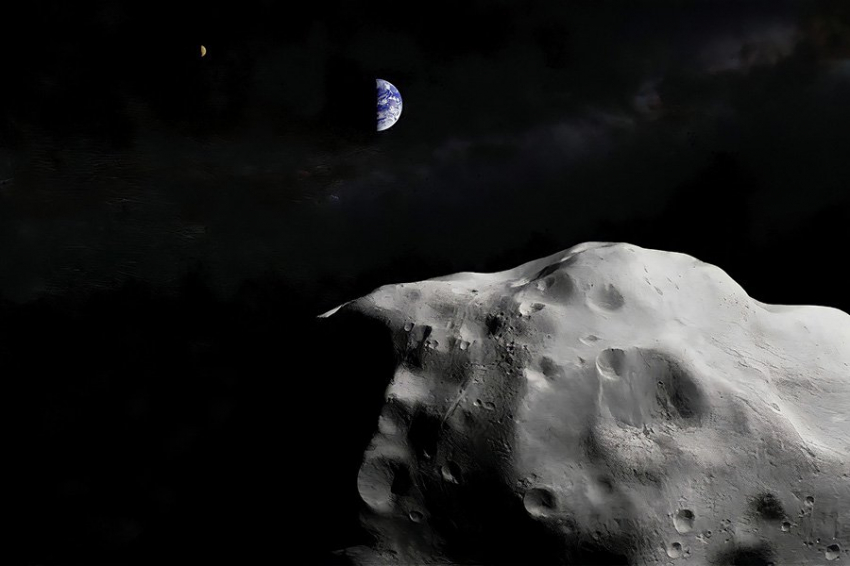 Органическое вещество, обнаруженное на астероиде Рюгу, может объяснить происхождение жизни на Земле