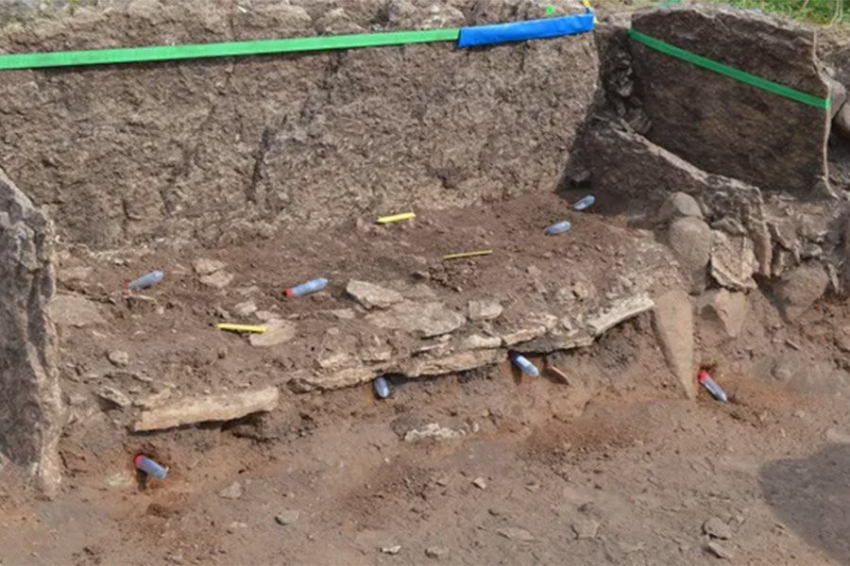 В одной из старейших каменных гробниц Швеции по непонятной причине отсутствуют черепа