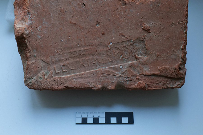 В Вене найдены кирпичи XIII римского легиона