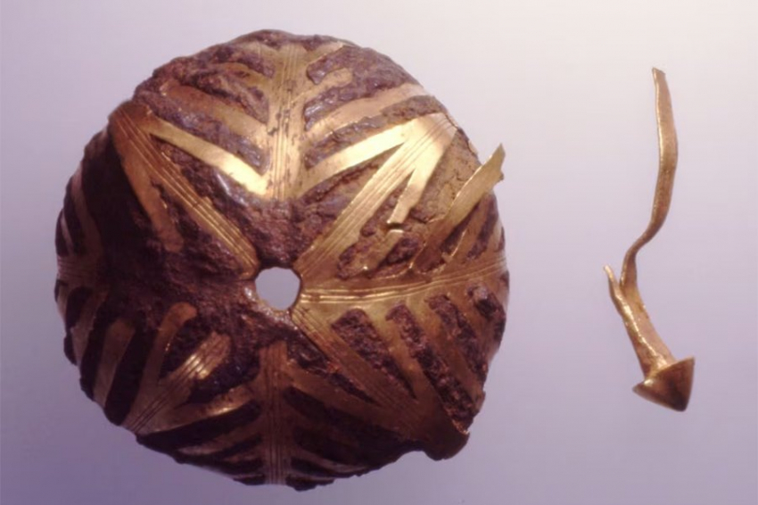 «Сокровище» бронзового века было создано из внеземного металла