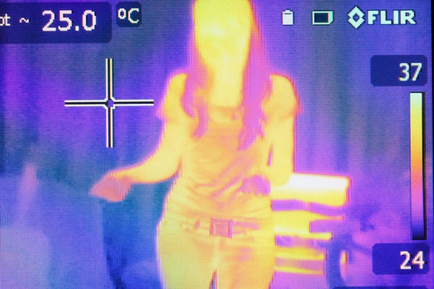 В ТГУ разработали покрытие, делающее объекты невидимыми для тепловизоров