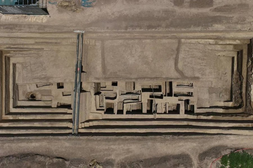 В Китае раскопали костные пластинки, связанные с древними гаданиями