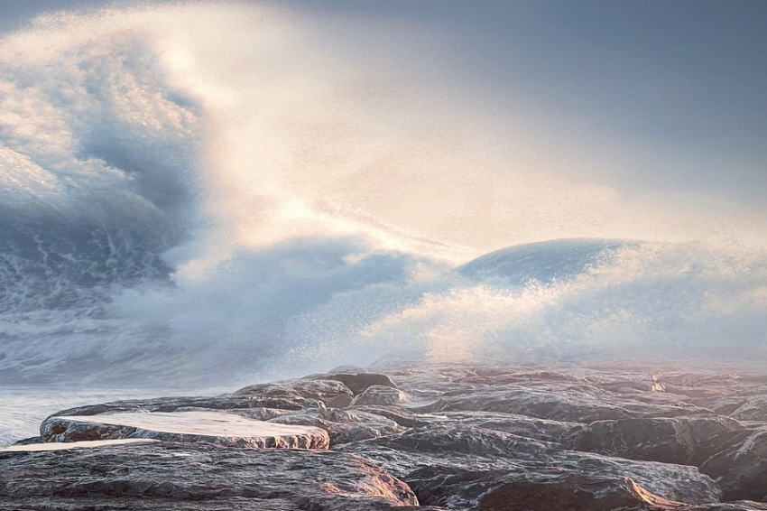 Ученые РФ обнаружили в Арктике 50-метровые мегаволны