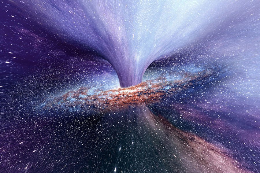 Предсказания Эйнштейна означают, что редкие «гравитационные лазеры» могут существовать по всей Вселенной