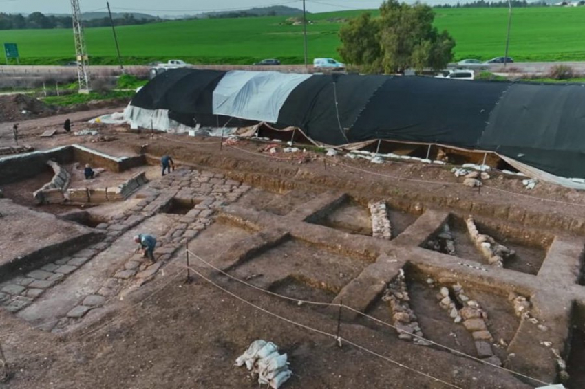 В Израиле обнаружена 1800-летняя база римских легионеров