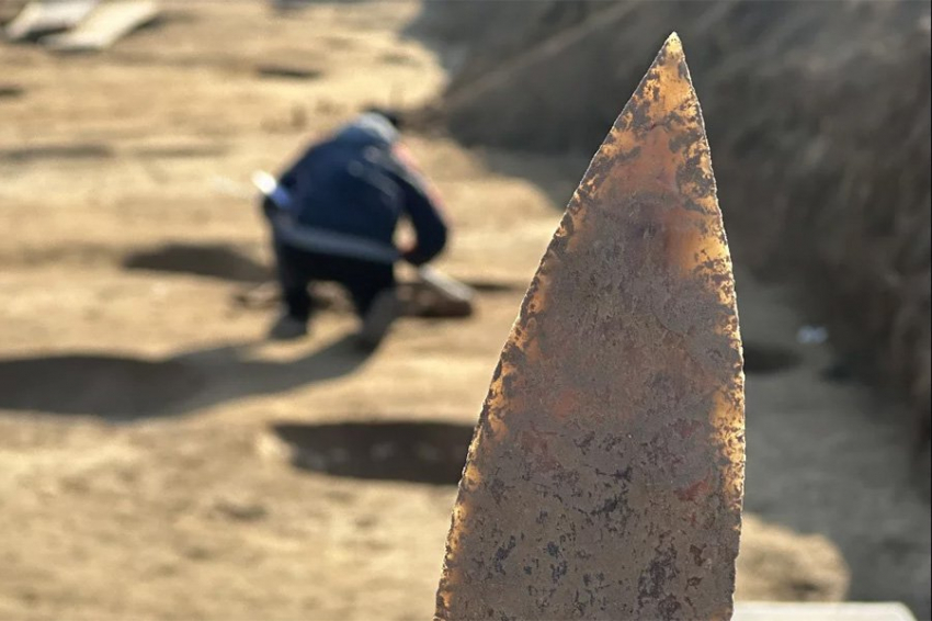 Большой некрополь медного века раскопан в Италии