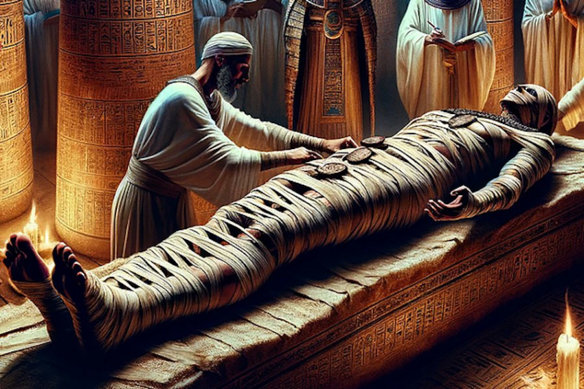 JAS: учёные раскрыли тайны первых мумий в Древнем Египте