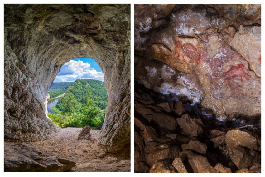 Раскрыта тайна авторства древних наскальных рисунков в Каповой пещере