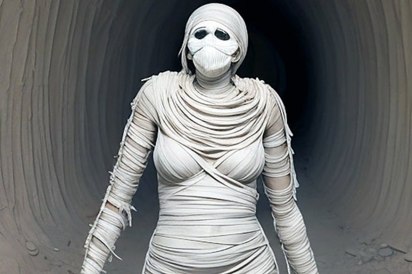 Китайские ученые пытаются разгадать тайну мумии леди Синь Чжуй