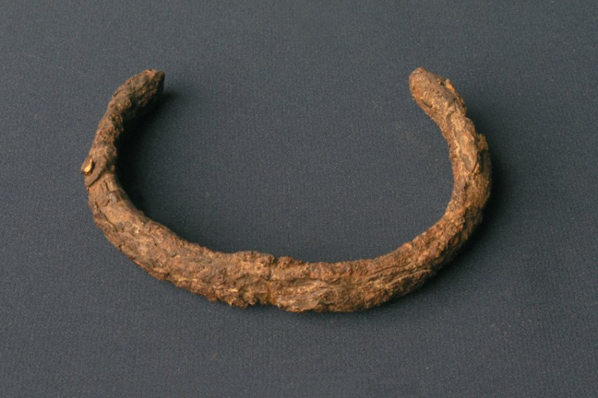 Среди тридцати вековых "Сокровище Виллены" ученые обнаружили метеоритный металл