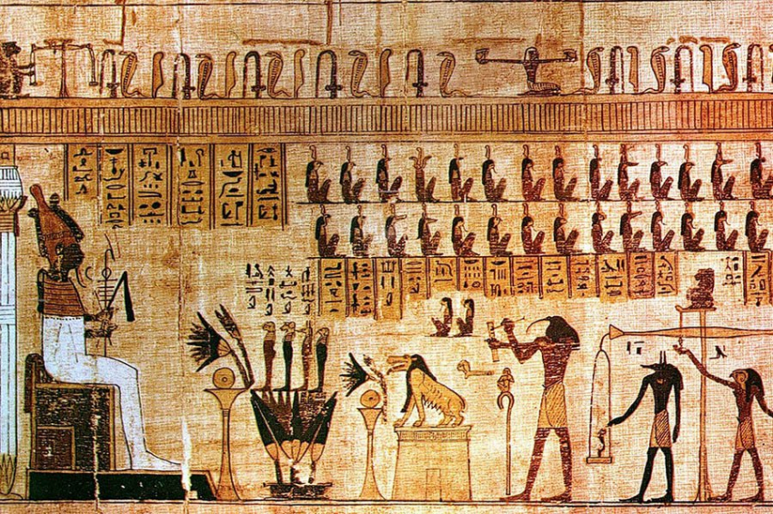 Васаби может помочь сохранить артефакты древнеегипетского папируса