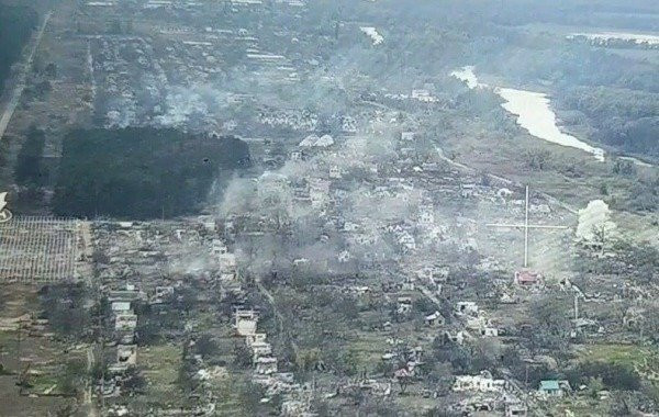 В Крынках ВСУ попытались пойти в прорыв: российские войска не позволили это сделать