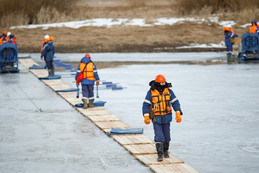 Все службы ООО «Транснефть – Балтика» находятся в постоянной готовности к нештатным ситуациям