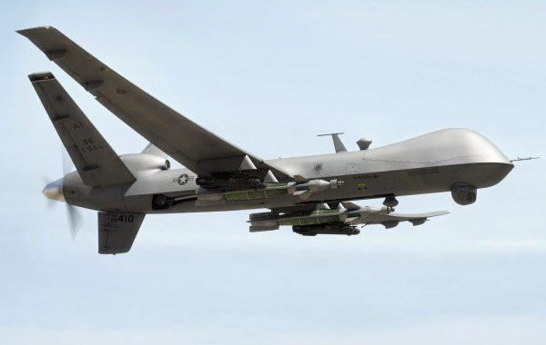 Беспилотник MQ9 Reaper ВС США совершил аварийную посадку в Польше