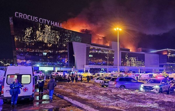 Увеличилось количество погибших в результате теракта в "Крокус Сити Холл": данные на 08:35 мск
