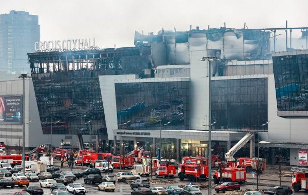 Теракт в "Крокус Сити Холле": последние новости на 24.03.2024, обнародованы свежие подробности