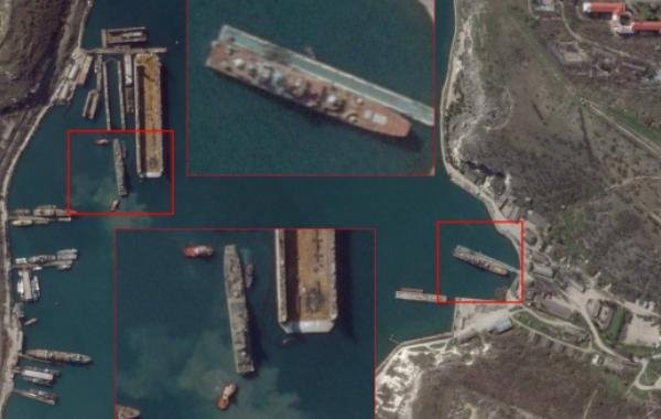 Стало известно, что случилось с БДК "Ямал" и "Азов" после атаки со стороны ВСУ